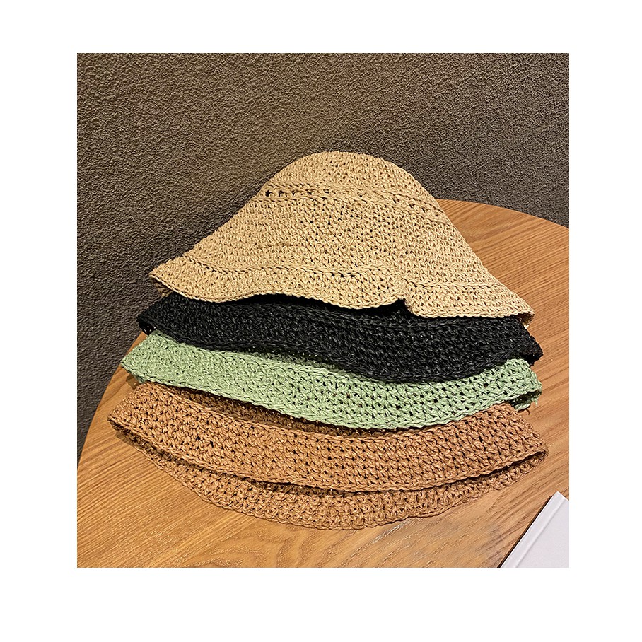 Nón Tai Bèo Vành Nhỏ Màu Sắc Đơn Giản Phong Cách Hàn Quốc Cho Nữ