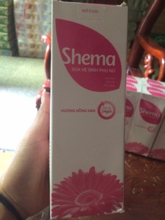 🌸🌸🌸Dung dịch vệ sinh phụ nữ Shema🌸🌸🌸