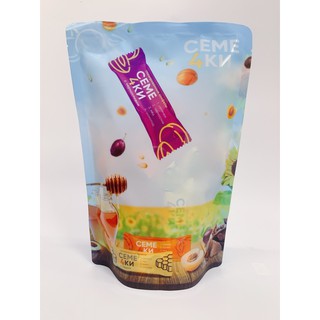 KẸO SOCOLA CEME NGA NHÂN HƯỚNG DƯƠNG, MẬN, MẬT ONG, MƠ, NHO 400G