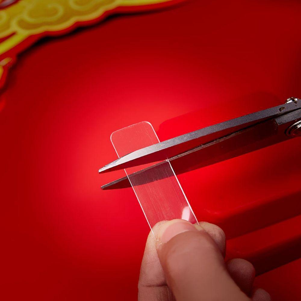 Băng Keo Hai Mặt Trong Suốt Độ Bền Cao Chống Thấm Nước Dễ Cắt Tiện Dụng
