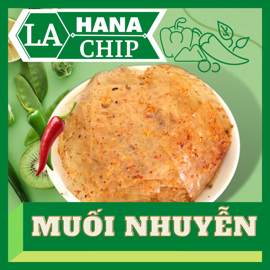 Bánh Tráng Ăn Vặt  | Hana Chip