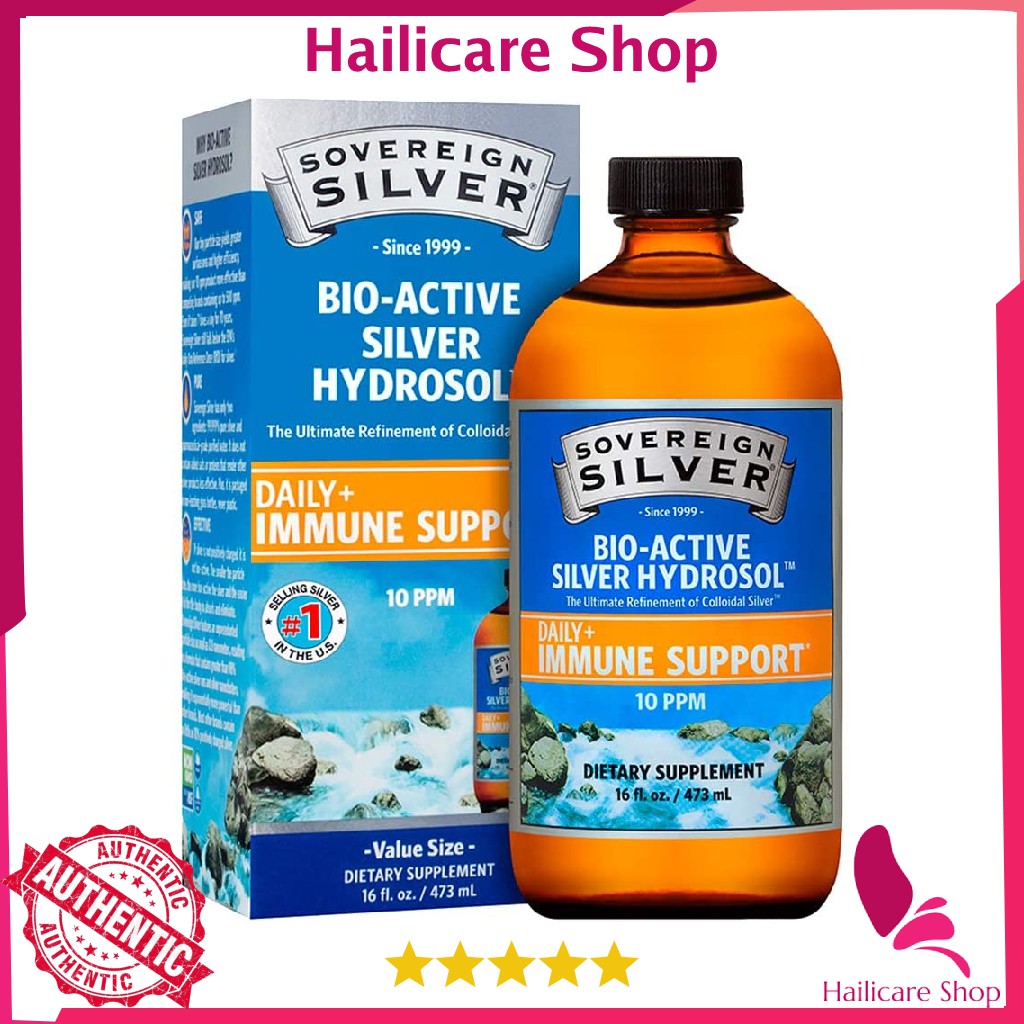 [Nhập Mỹ] Keo Bạc Sovereign Silver Bio-Active Silver Hydrosol for Immune Support