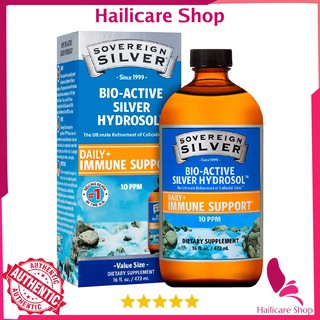 [Nhập Mỹ] Keo Bạc Sovereign Silver Bio-Active Silver Hydrosol for Immune Support