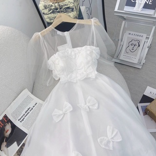 ĐẦM MIDI HOA NỔI