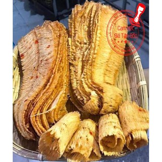 Mực cán tẩm gia vị
