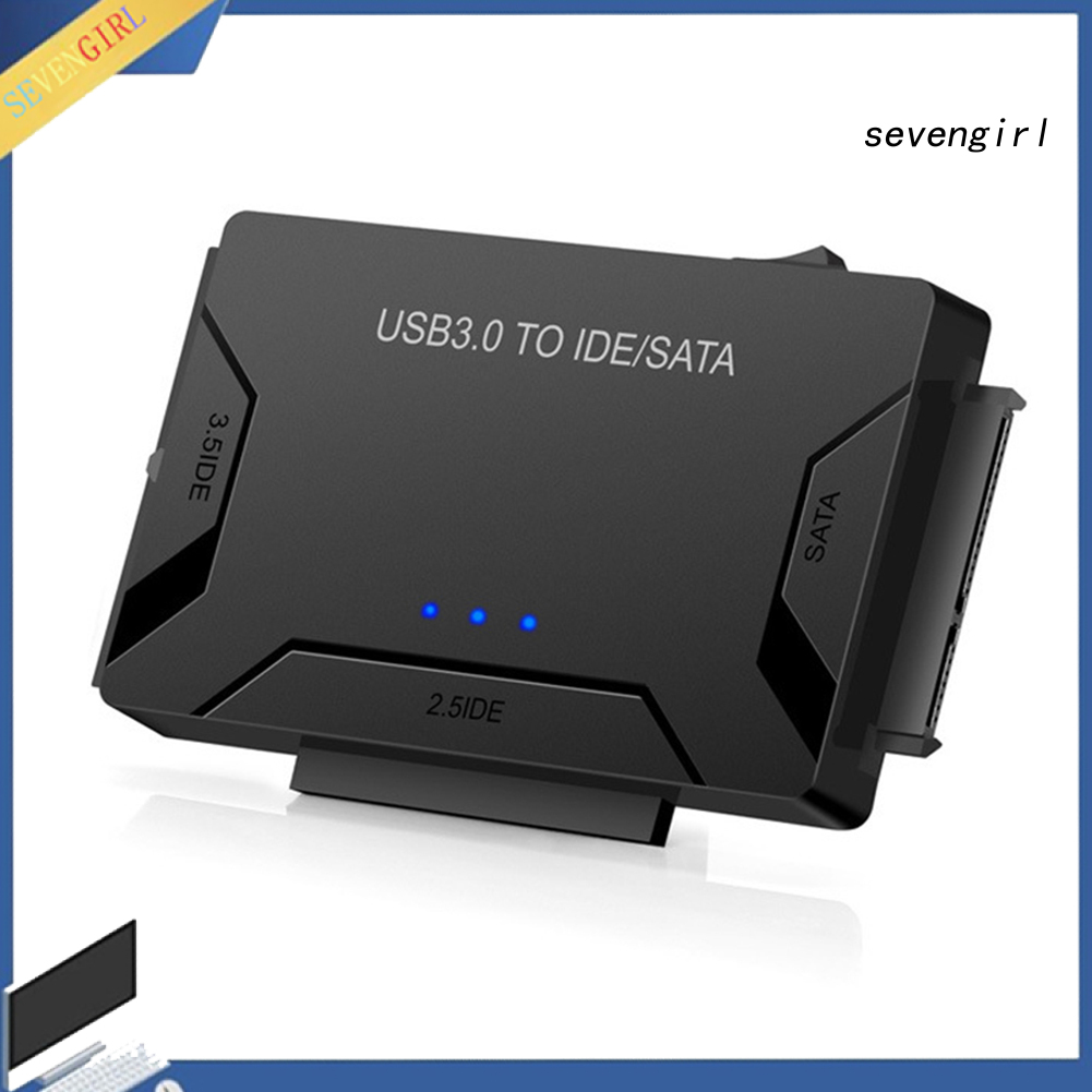 Bộ Chuyển Đổi Đa Năng Từ Usb 3.0 Sang Sata / Ide Cho Ổ Cứng 2.5 / 3.5 Inch | BigBuy360 - bigbuy360.vn