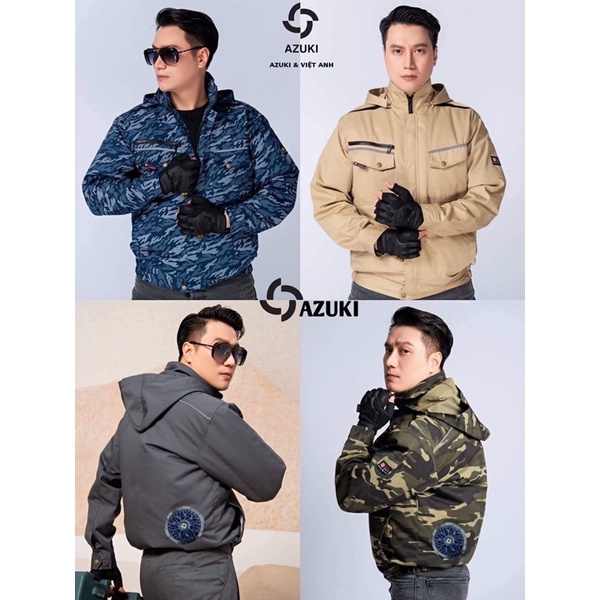 Áo điều hoà Azuki