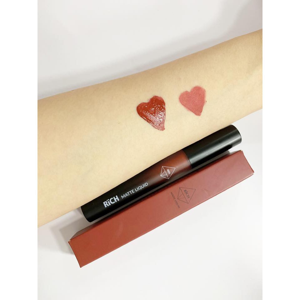 SET SON KEM 5 THOI RICH MATTELIQUID SỊN SÒ | BigBuy360 - bigbuy360.vn