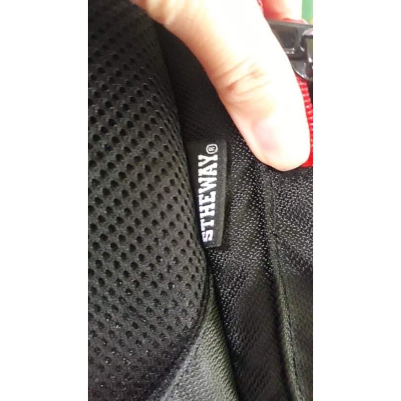Balo 5theway camo đen đỏ