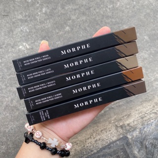 Chì kẻ mày phẩy sợi morphe micro brown pencle.