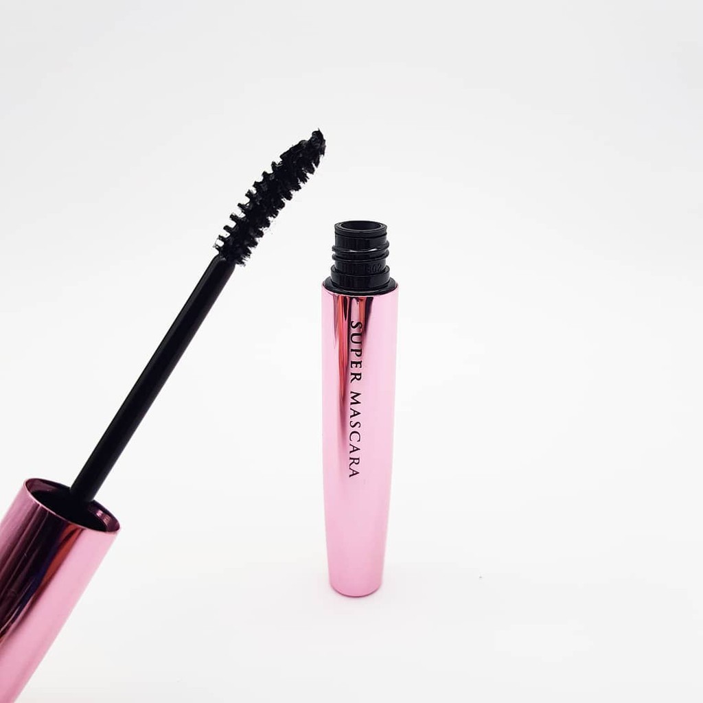 Mascara Super Flash Kira Crate 3D làm dài, dày và cong mi (6gr) chính hiệu từ Nhật Bản