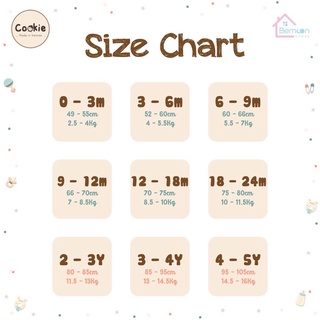 Bộ cộc tay bôt trụ chui đầu Cookie
