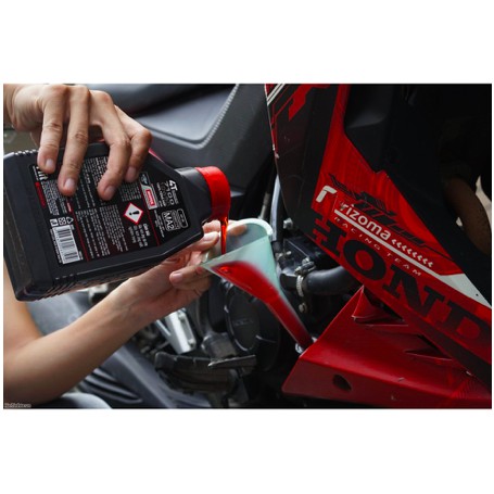 Dầu nhớt xe ga Motul Scooter Power LE 5W40 1 Lít & 800 ml