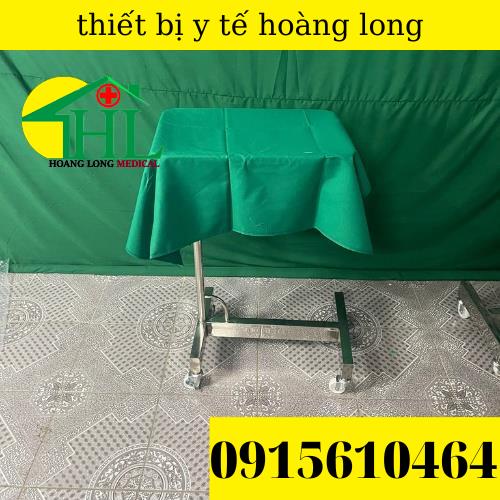 Bàn Tít Chính Tâm Lệch Tâm Inox Chống Gỉ