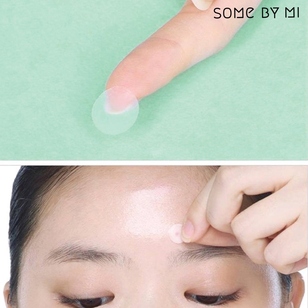 Miếng Dán Mụn Some By Mi Clear Spot Patch (Gói18 Miếng) - Elbi Beauty Cosmetics &amp; Skincare