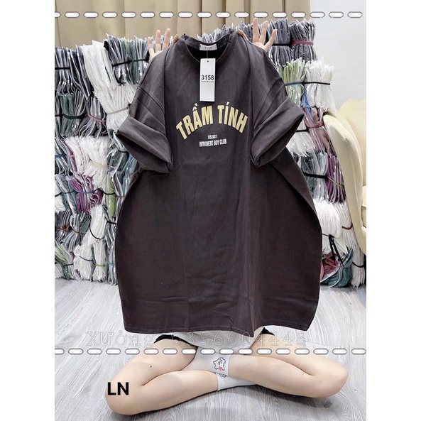 Áo phông chữ Trầm Tính DA6