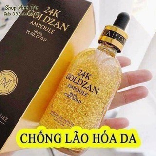 [Hàng Shop] TINH CHẤT VÀNG 24
