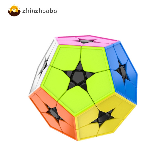 Đồ chơi khối rubik YJ Moyu Meilong thần kỳ hình tháp pyramid/Megaminx xoay tốc độ nhanh hỗ trợ giáo dục bé