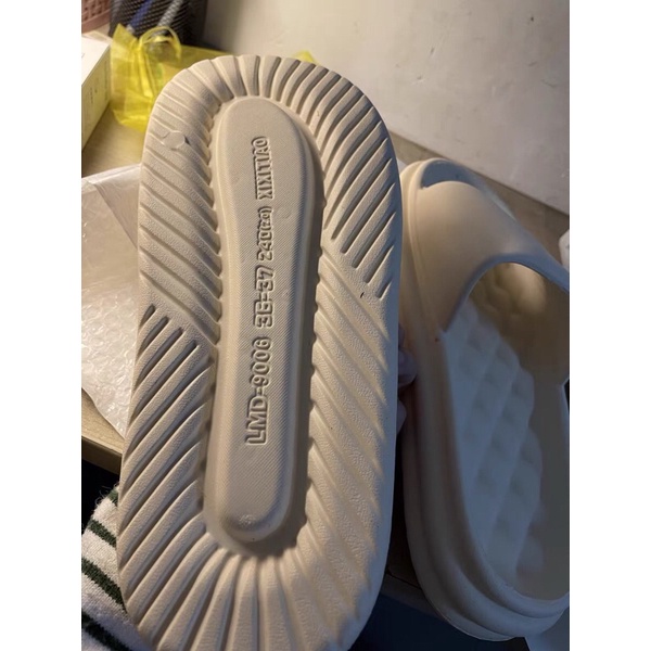 Dép quai ngang trơn Basic đế bánh mì phong cách Hàn Quốc kèm ảnh thật