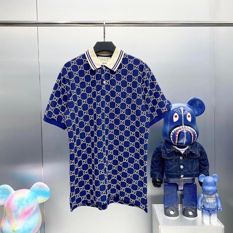 Áo thun Gu.Ci chất cotton co dãn