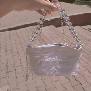 | SOMI HANDBAG| TÚI REN BÈO TIỂU THƯ TLÉA