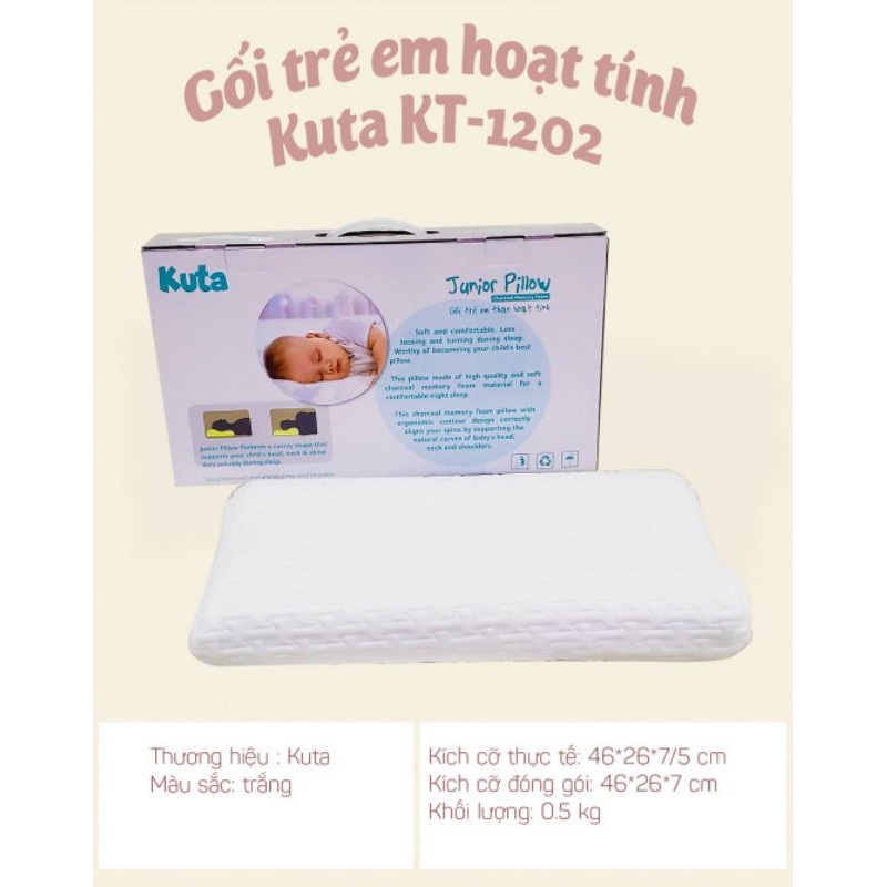 Set Combo Gối đầu + Gối chặn Bamboo Kuta