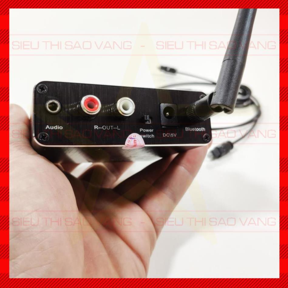 Bộ chuyển đổi quang học optical ra AV sang âm thanh audio có MIC hát và Bluetooth - BH 12 tháng