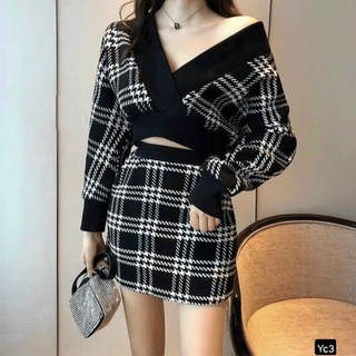 Sét váy kate bố sang chảnh đẹp như hình ld22