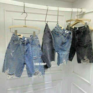 Quần jeans ngố bigsize.