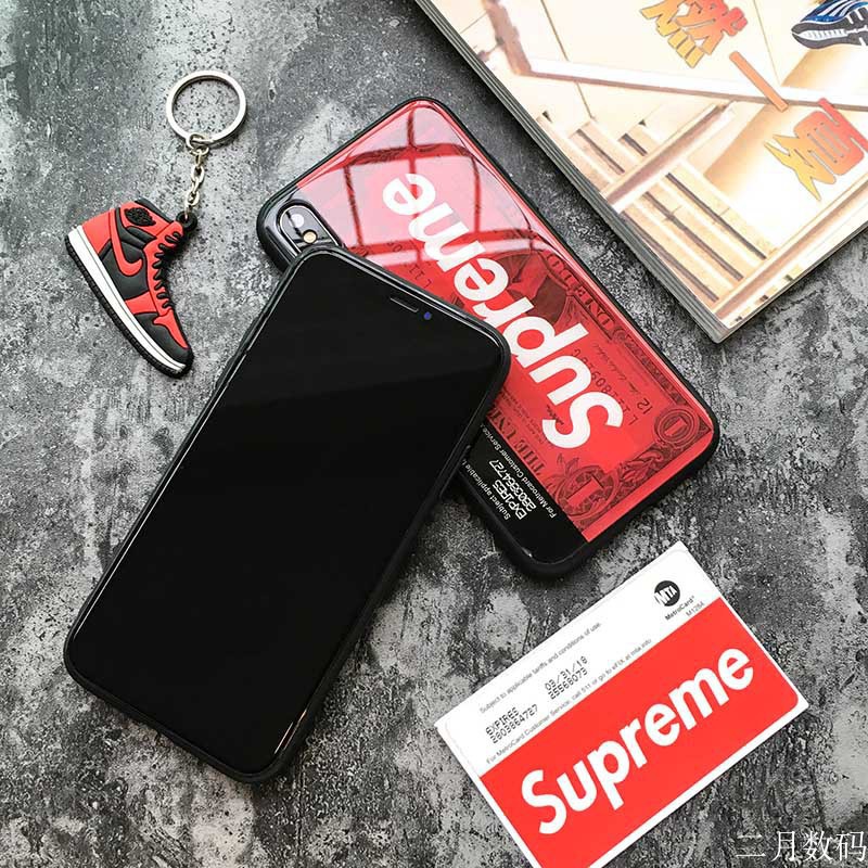 [ IPHONE ] Ốp Lưng Kính Cường Lực Sup - A121 | BigBuy360 - bigbuy360.vn