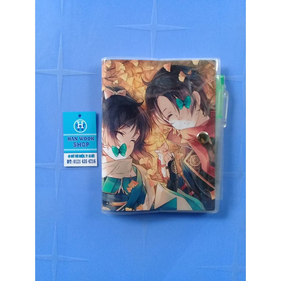 Sổ Tay Touken Ranbu 04 (size nhỏ)