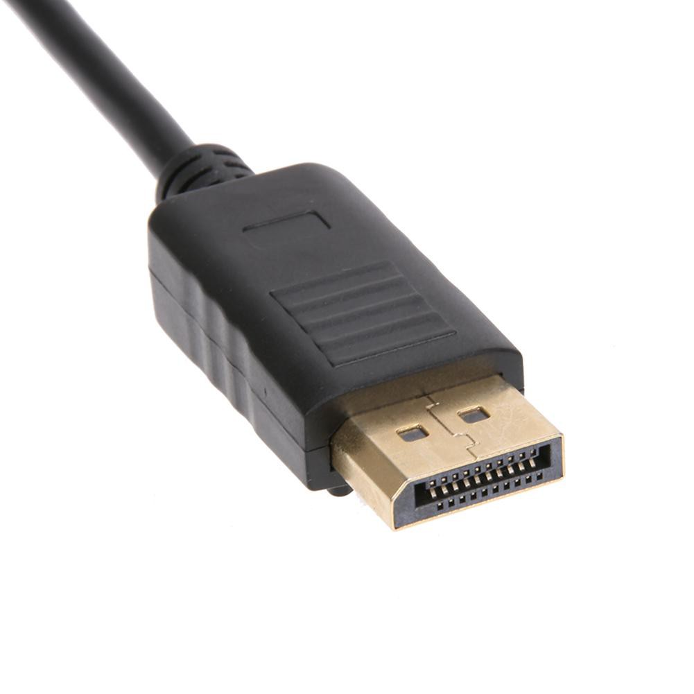 [COD]BA-♦♦Cáp chuyển đổi DP DisplayPort sang HDMI Video hỗ trợ 1080P
