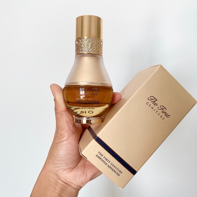 Date 5/2026 - Tinh chất vàng Ohui The First Geniture Advanced 20ml