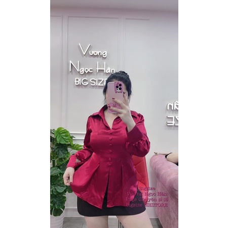 SƠ Mi LỤA NƠ LƯNG BIGSIZE