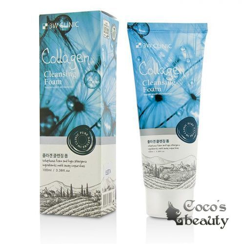 [Mã COSCOCOT11 -8% đơn 250K] Sữa rửa mặt 3w Clinic Cleansing Foam 100ml | BigBuy360 - bigbuy360.vn