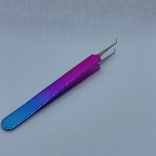 (BAO TEST) Nhíp tách 7 màu, nhíp volume diamond