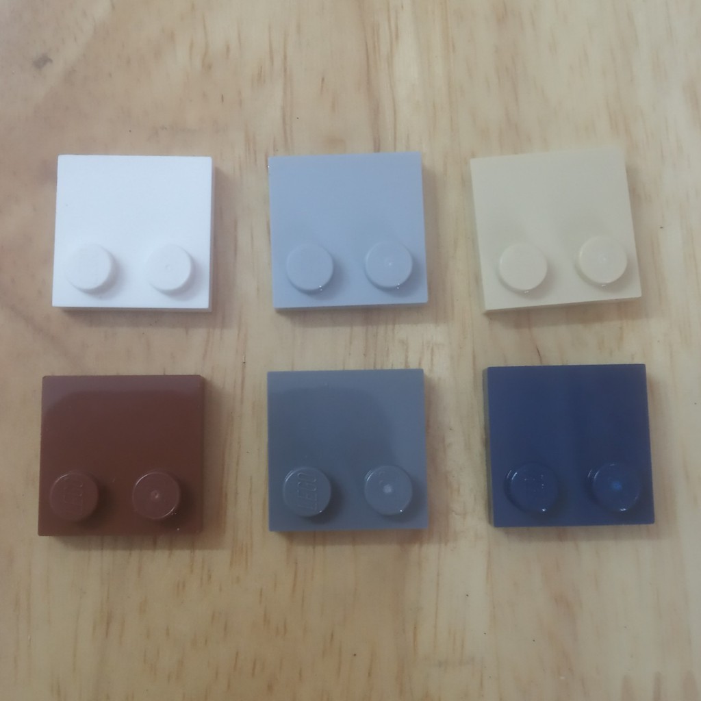 Đồ Chơi Chính Hãng Tile, Modified 2 x 2 with Studs on Edge