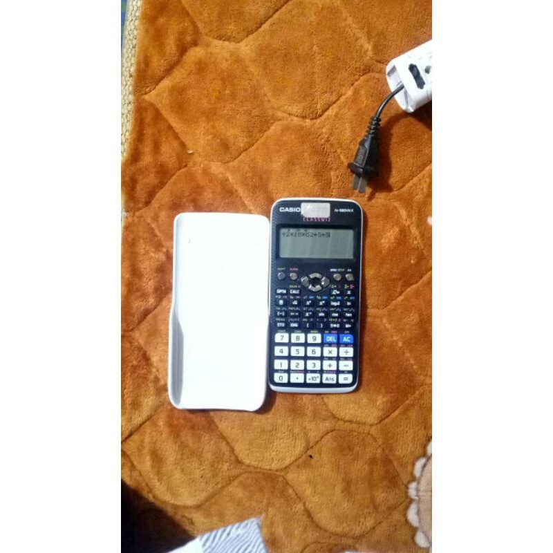 máy tính fx580 hàng chính hãng 100%