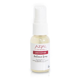 Xịt thơm phòng đuổi muỗi tinh dầu sả chanh AZIAL Lemongrass Ambiance Spray 30ml