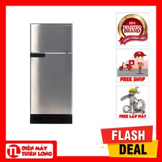 Tủ lạnh Sharp Inverter 180 lít SJ-X196E-SL, (SHOP CHỈ BÁN HÀNG TRONG TP HỒ CHI MINH)