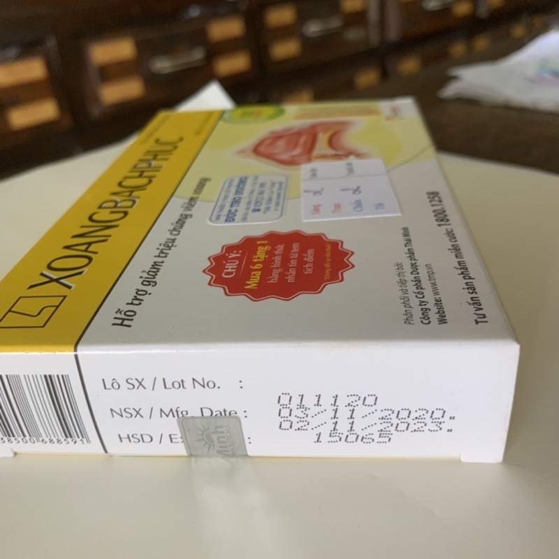 Xoang Bách Phục - viêm xoang, mũi dị ứng