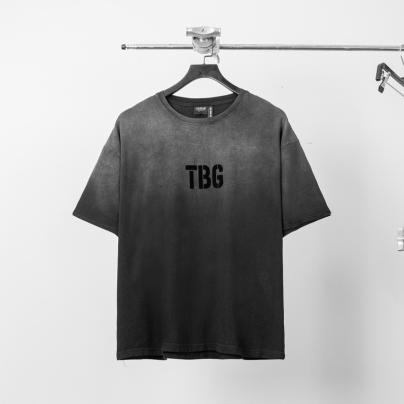 Áo thun tay lỡ The Bad God Wash tee