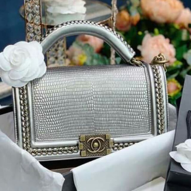 Chane boy super- Fullbox xinh lắm - Size 25cm