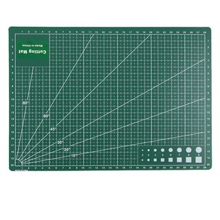 Bảng cắt bằng nhựa PVC kèm 5 tấm đo lường