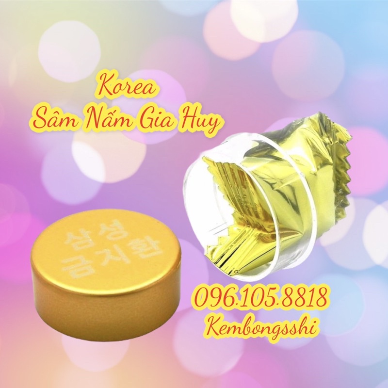 An Cung Ngưu Hoàng SAMSUNG GUM JEE HWAN Hàn Quốc, Hộp 10 Viên