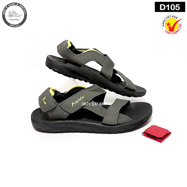Giày Sandal Nam Quai Chéo Kaido D105