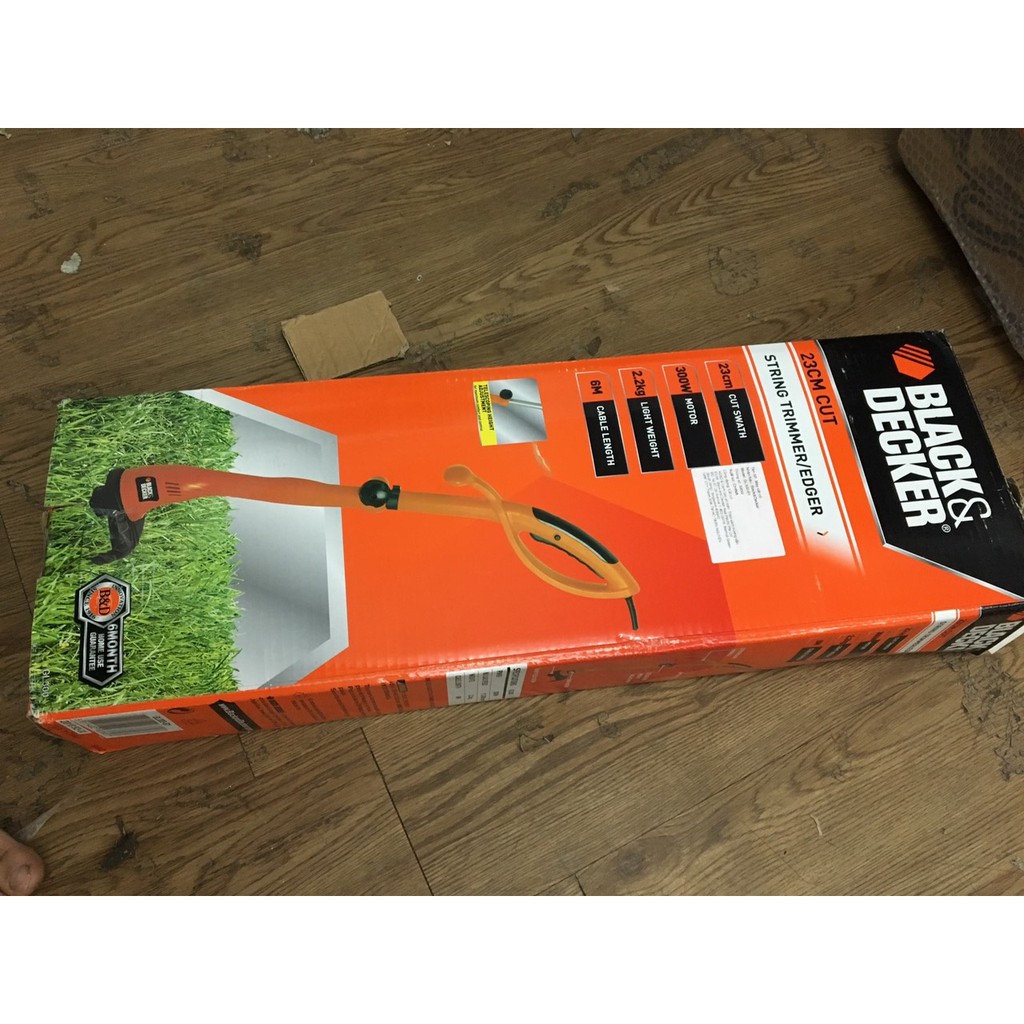 350W Máy cắt cỏ chạy điện Black & Decker GL300-B1
