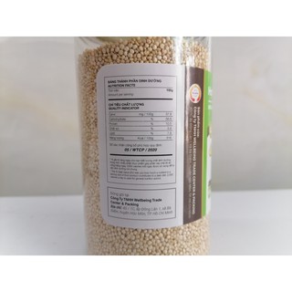 Hạt Diêm Mạch Trắng Wellbeing 500g