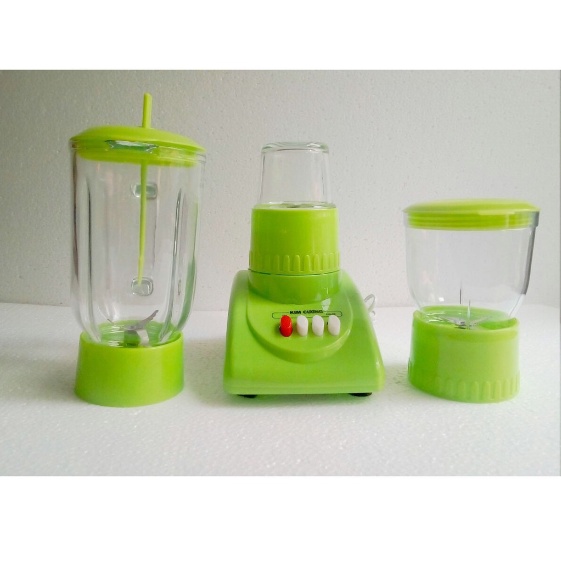 Máy xay sinh tố 3 Cối nhựa KIM CƯƠNG KC-T02