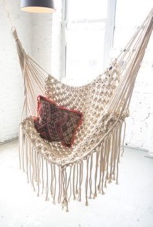 Ghế đu macrame 2